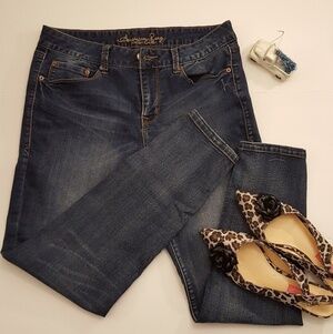 American Rag Cie Skinny Jeans - Sz 7 Short juniors